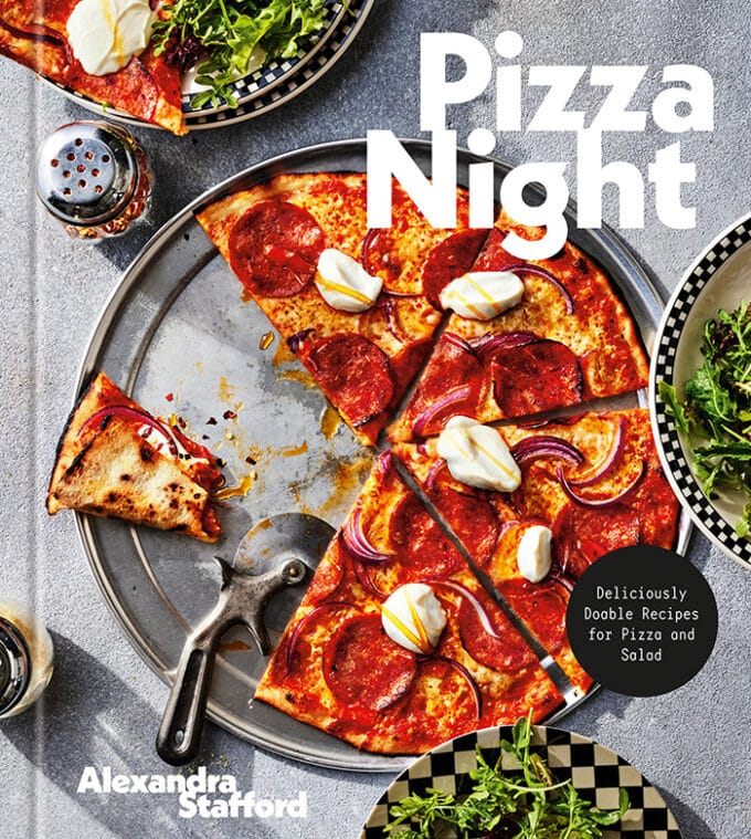 Pizza Night cookbook.