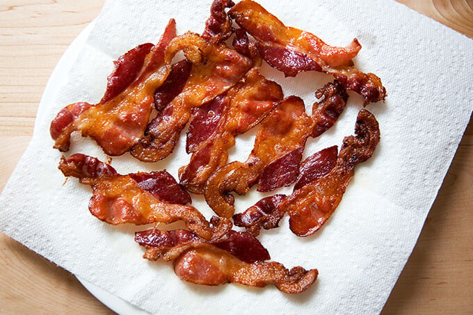 how to cook bacon on a sheet pan
