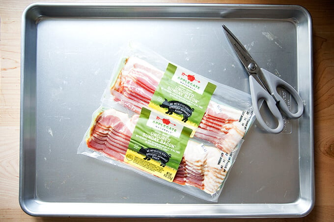 How to Cook Bacon on a Sheet Pan - Alexandra's Kitchen