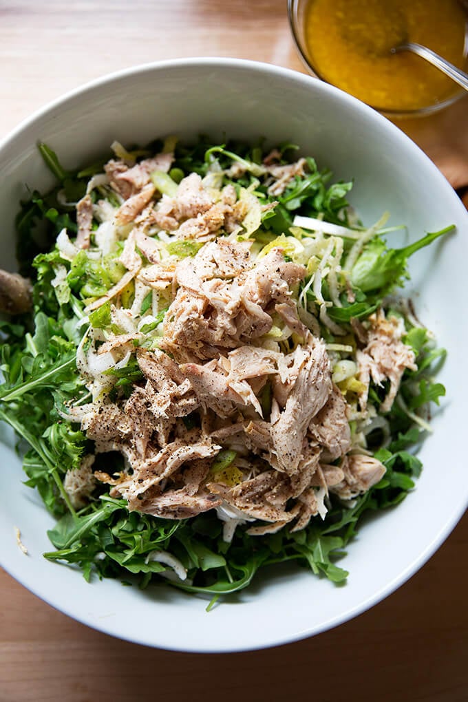 Leftover Roast Chicken Salad | Alexandra's Kitchen