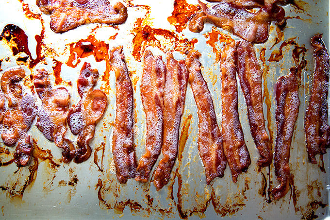 Oven-Baked Sheet-Pan Bacon Recipe