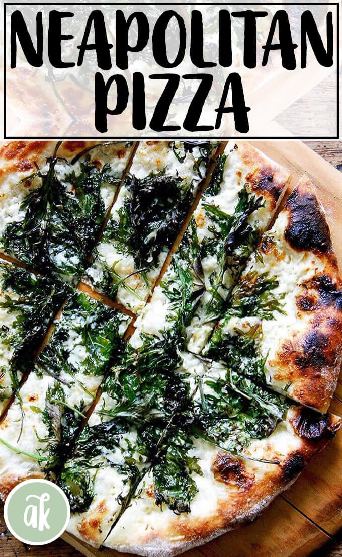 Simple, 4Ingredient Homemade Pizza Dough Alexandra's Kitchen