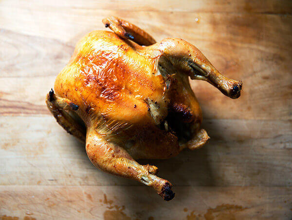 whole roasted chicken