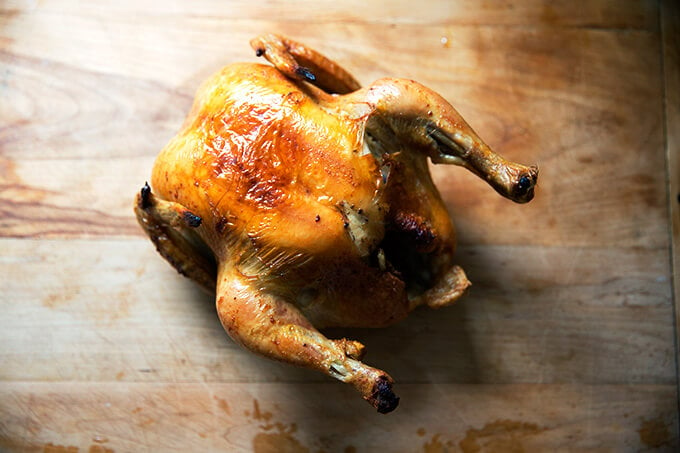 How to Roast a Chicken