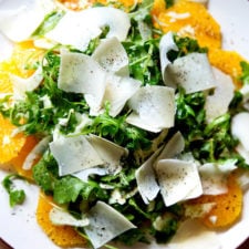 Teri's Sliced Orange Salad with Arugula, Fennel &amp; Shaved Parmesan-image
