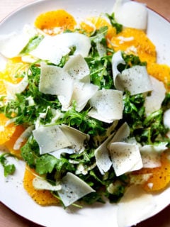Orange, Arugula & Fennel Salad