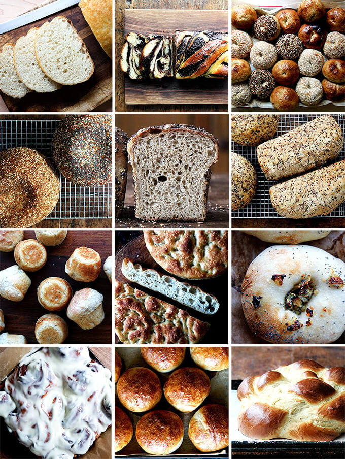 12 Essential (& Easy) Bread Recipes - Alexandra's Kitchen