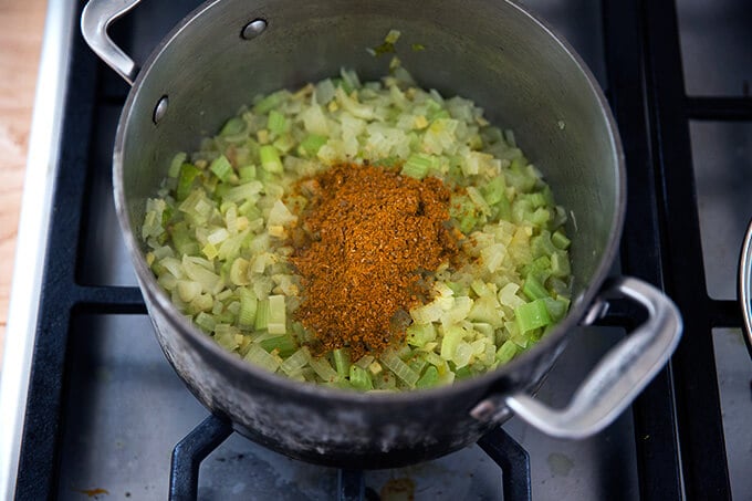 Carrot Ginger Soup – A Couple Cooks