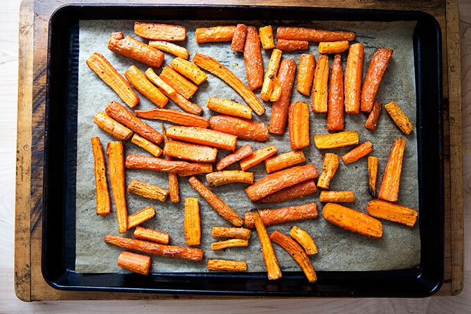 roasted carrots