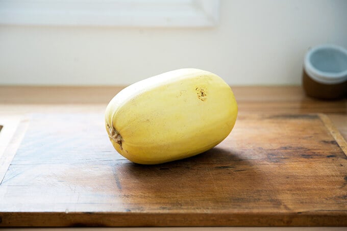 spaghetti squash, whole