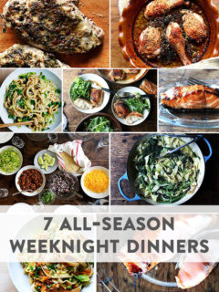 7 weeknight dinners to make year-round