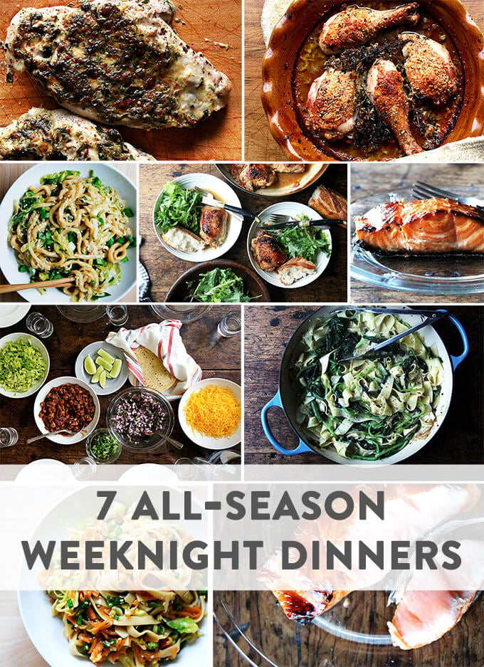 7 weeknight dinners to make year-round