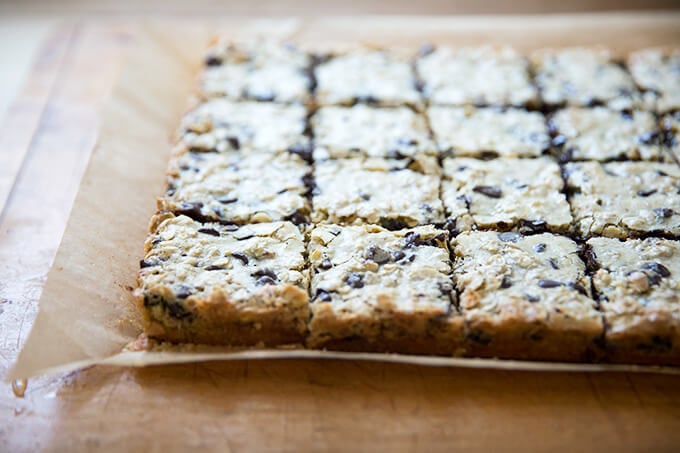 cut oat bars