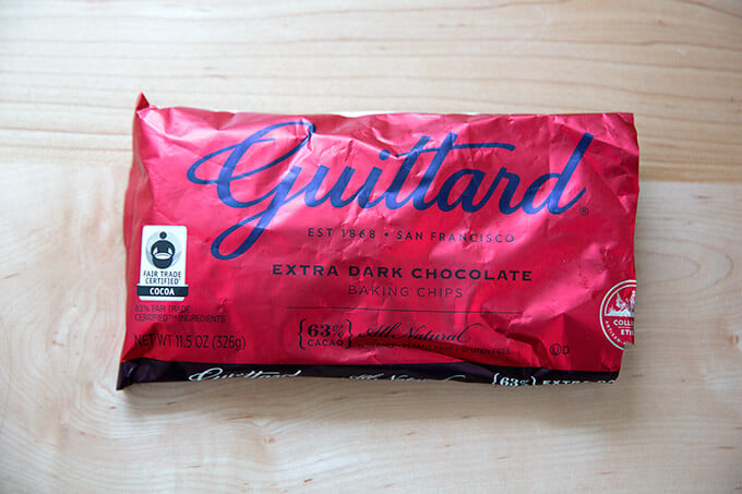 guittard dark chocolate chips