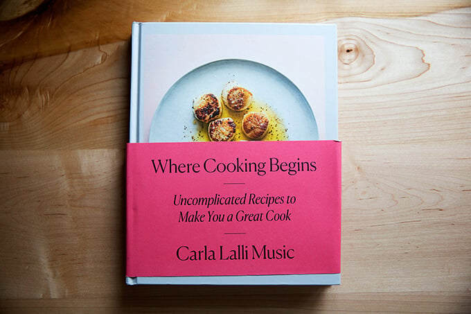 Where Cooking Begins cookbook