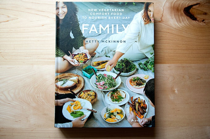 Family, a cookbook by Hetty McKinnon