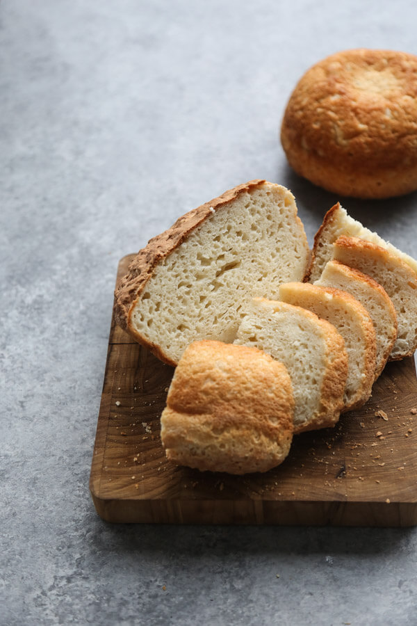 Feed Me Phoebe's Gluten-Free Peasant Bread