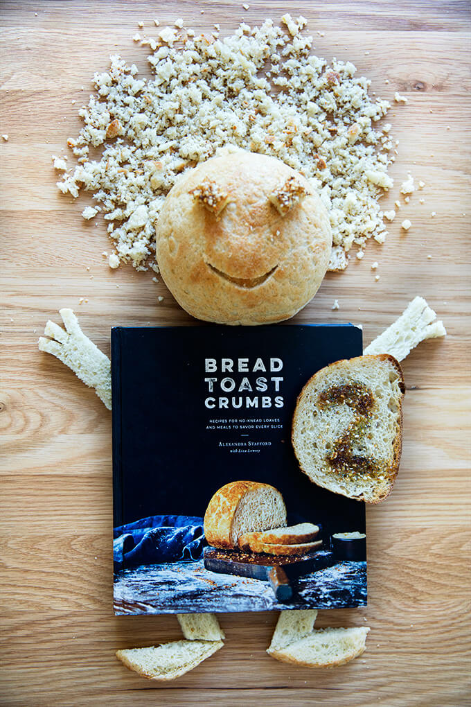 Bread Toast Crumbs