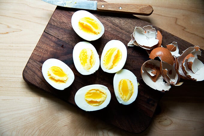 Instant Pot Mini Hard Boiled Eggs