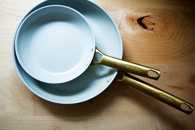 Food52's green pans