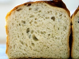 Light Sourdough Bread