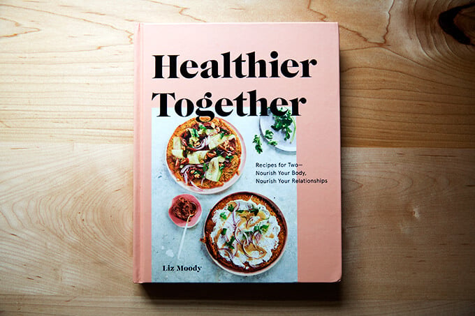 The Healthier Together cookbook.