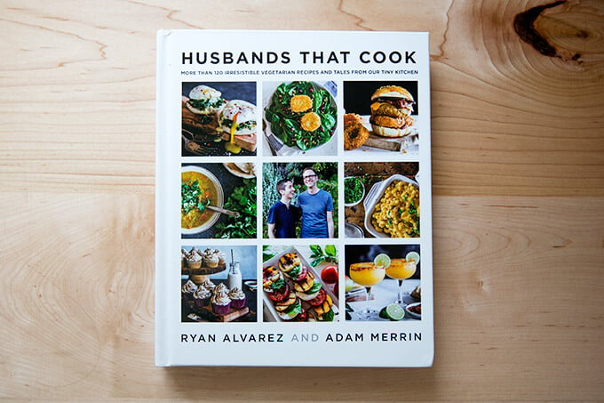 The Husbands that Cook cookbook.