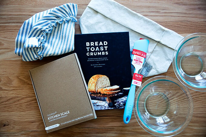 Peasant Bread Kit Giveaway