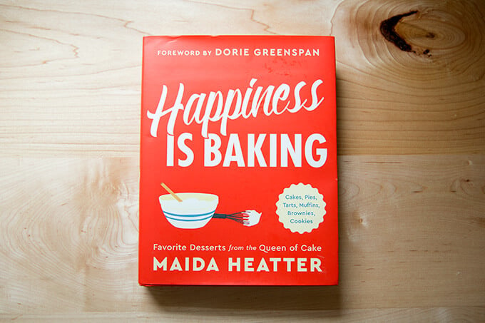 Maida Heatter's Happiness is Baking