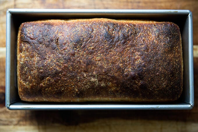 Good Sourdough in a Loaf Pan technique