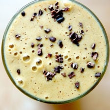 Competitive Coffee Smoothie with Dates &amp; Banana-image