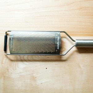 A microplane grater.