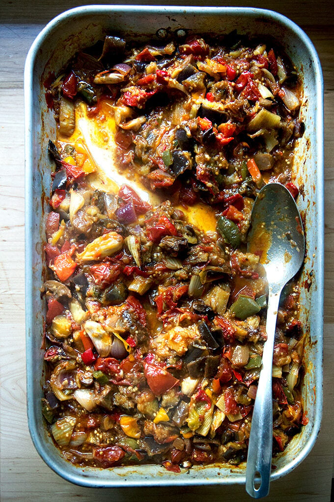 Meat Lovers Ratatouille - The Charming Detroiter