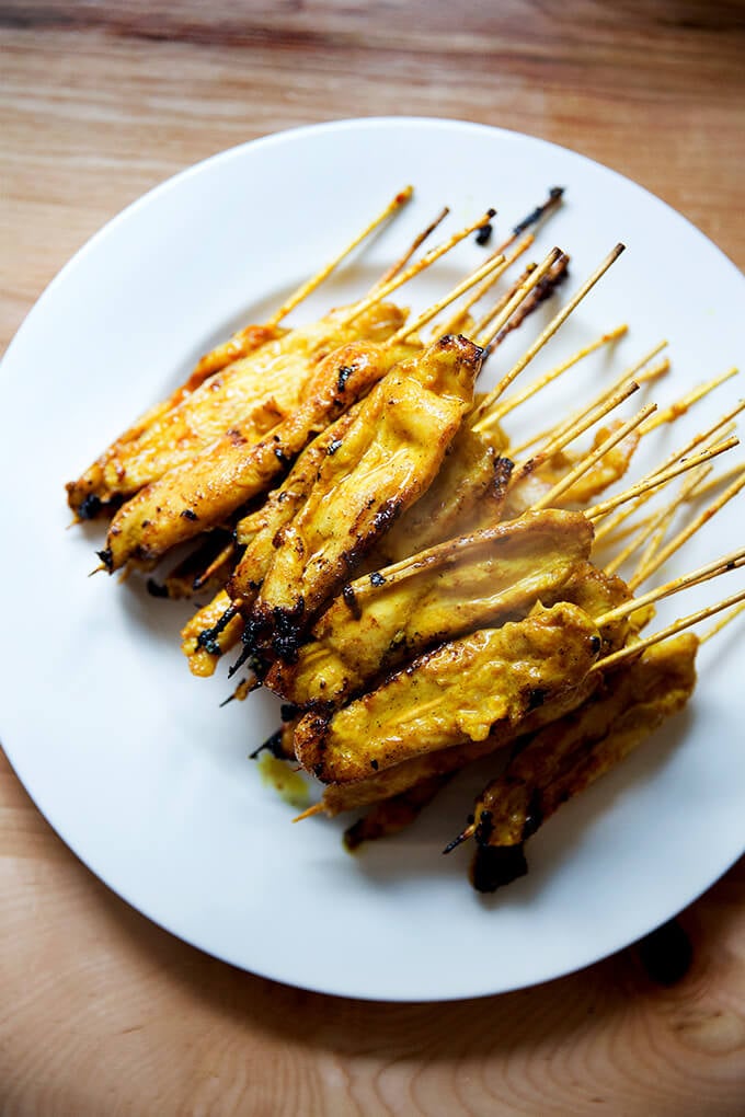 Savor the Taste Authentic Chicken Satay Experience