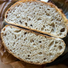 Easy Sourdough Bread with Whole Wheat Flour - Bakes and Blunders