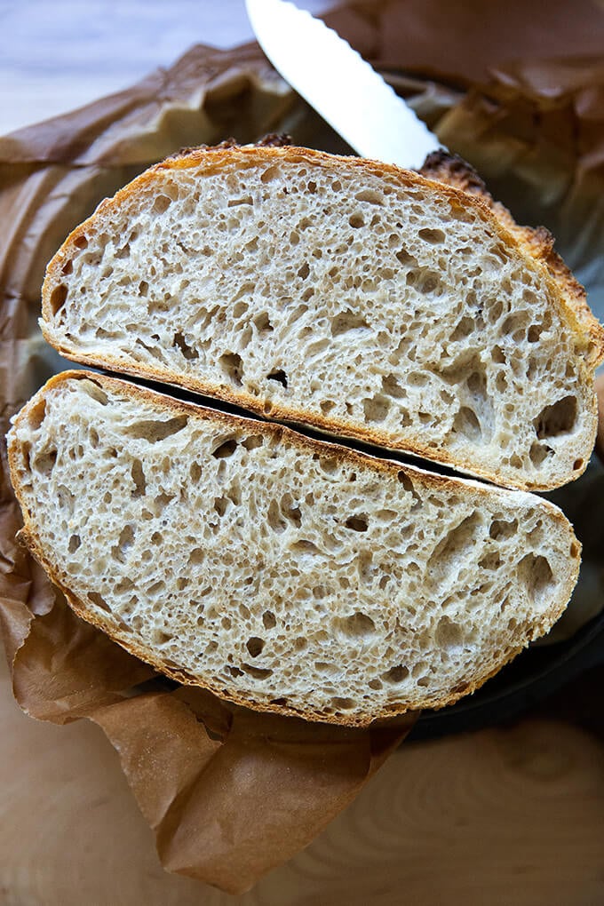 Sourdough Bread (Boule), Gluten-Free - Art of Gluten-Free Baking