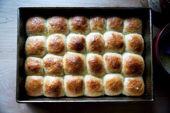 Soft Dinner Rolls  Andy's East Coast Kitchen