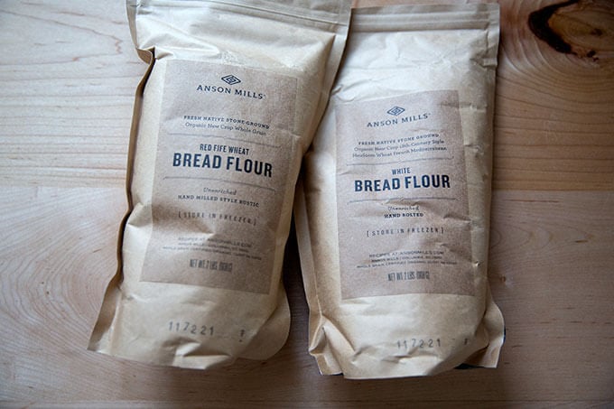 Anson Mills Flour.