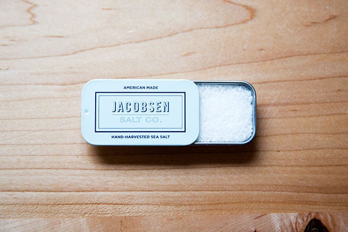 Jacobsen sea salt.