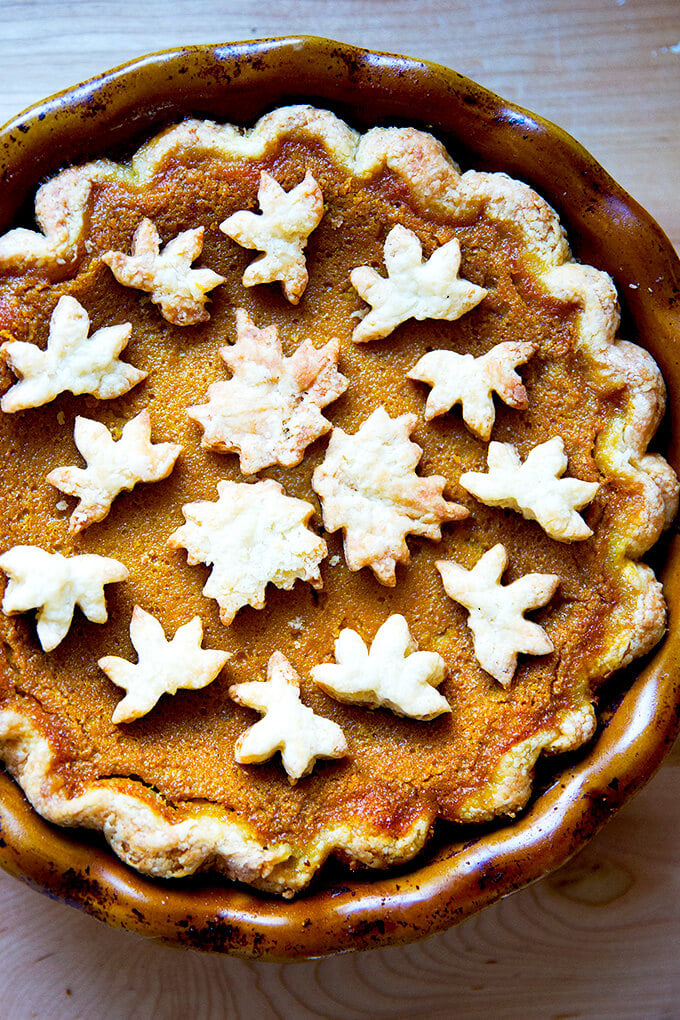 Fall Leaf Pie Crust Cutter Set