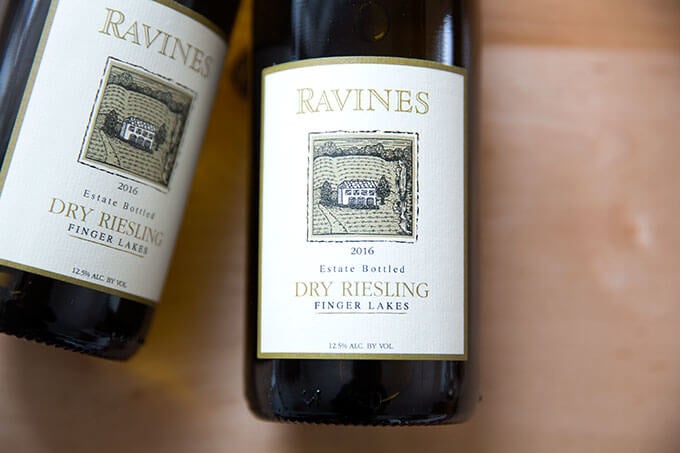 Ravines wine.