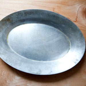 A sizzle plate.