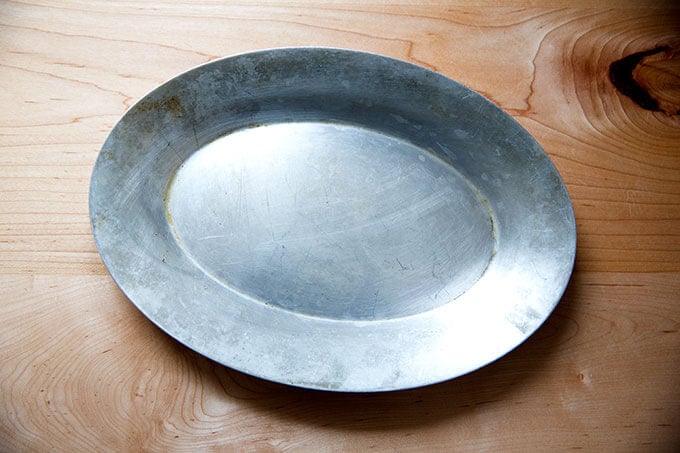 A sizzle plate.