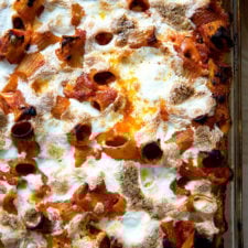 Baked Penne Alla Vodka-image