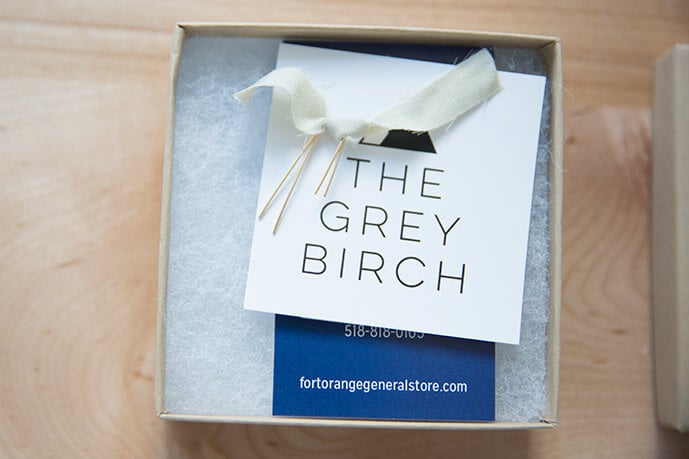 The Grey Birch Earrings