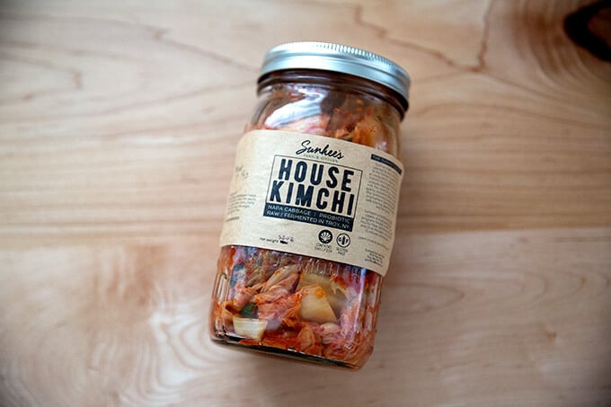 Sunhee's Kimchi.