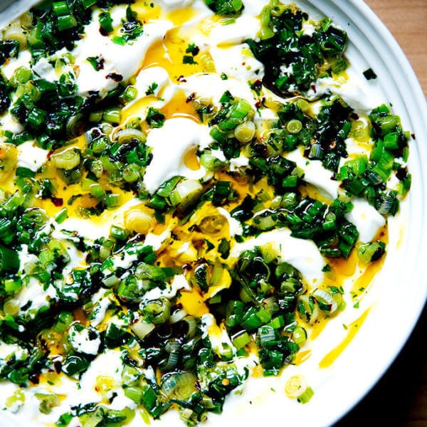 Homemade ranch dip in a bowl.