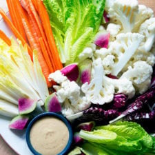 Simple Pickled Crudité