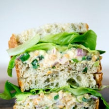 Vegan "Tuna" Salad Sandwich-image