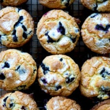 The Best Lemon-Blueberry Muffins-image